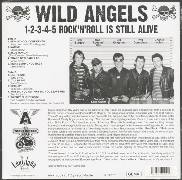 1-2-3-4-5 Rock'n'Roll Is Still Alive - Live In Brixton (LP, colored Vinyl)