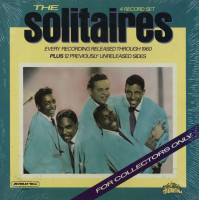 Aperçu: The Solitaires - For Collectors Only (4-LP Box) Aperçu: The Solitaires - For Collectors Only (4-LP Box)