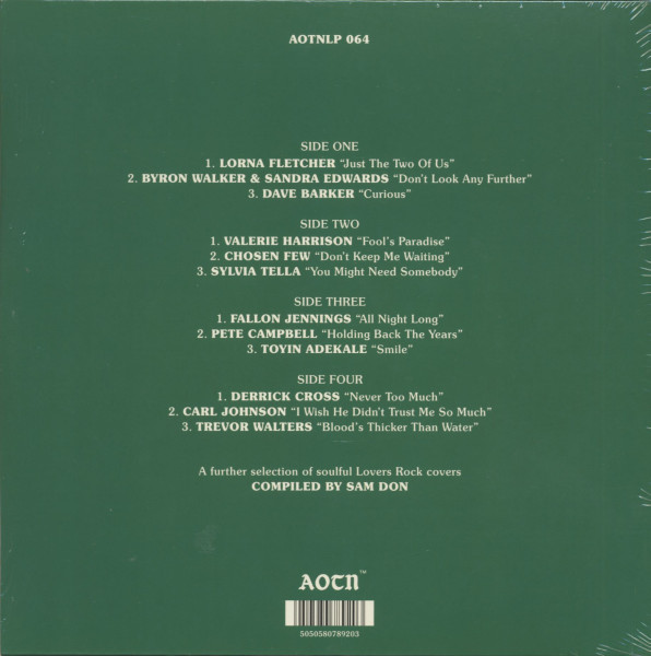 For The Love Of You, Vol.2.1 (2-LP)