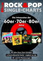 Aperçu: Rock & Pop Single-Charts - Die Interpreten der 60er - 70er - 80er Jahre Aperçu: Rock & Pop Single-Charts - Die Interpreten der 60er - 70er - 80er Jahre