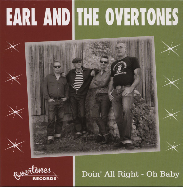 Doin’ All Right - Oh Baby (7inch, 45rpm, Ltd.) Doin’ All Right - Oh Baby (7inch, 45rpm, Ltd.)