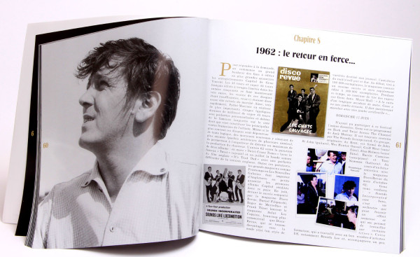 Gene Vincent In France - Garrett McLean (Book & 12inch Vinyl LP, 33rpm)