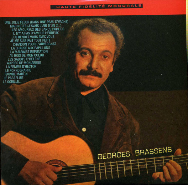 Brassens, Georges Chante ... - Papersleeve