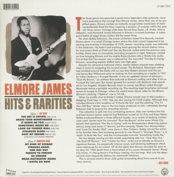 Hits & Rarities (LP, 180g Vinyl)