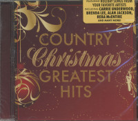 Aperçu: Country Christmas Greatest Hits (CD) Aperçu: Country Christmas Greatest Hits (CD)