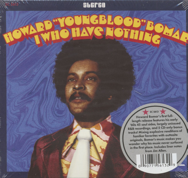 I Who Have Nothing (CD) I Who Have Nothing (CD)