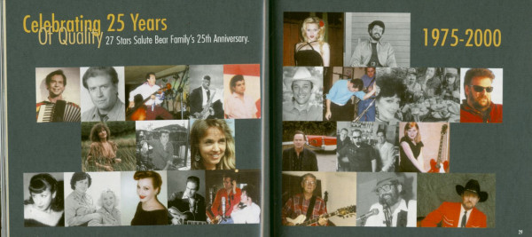 Bärenstark Bear Essentials - 27 Stars Salute Bear Family's 25th Anniversary (CD)