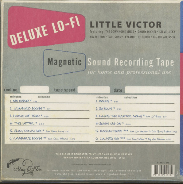 Deluxe Lo-Fi (LP)