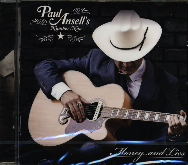 Paul Ansell's Number Nine - Money And Lies (CD)