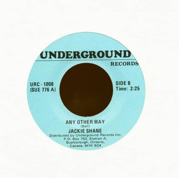 Asia Minor - Any Other Way (7inch, 45rpm)