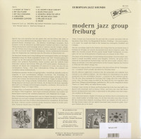 Aperçu: European Jazz Sounds (LP) Aperçu: European Jazz Sounds (LP)