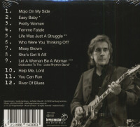 Aperçu: Mojo On My Side (CD) Aperçu: Mojo On My Side (CD)
