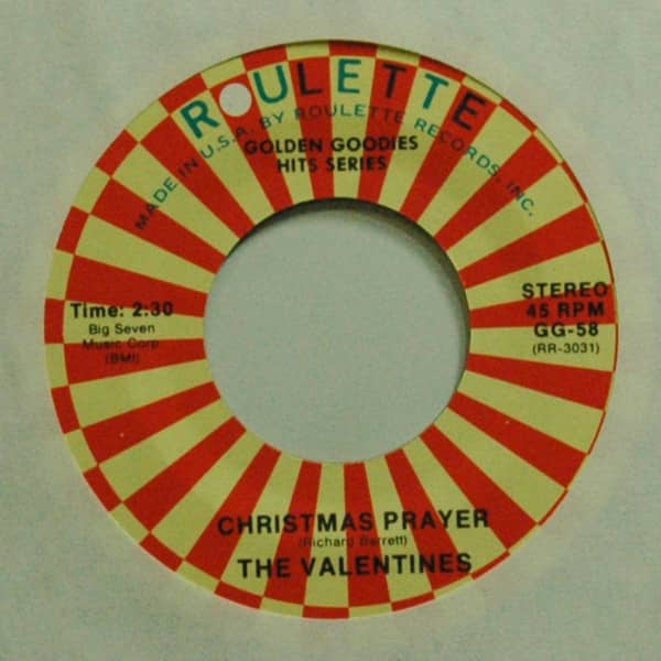 Christmas Prayer b-w Nature's Creation 7inch, 45rpm Christmas Prayer b-w Nature's Creation 7inch, 45rpm