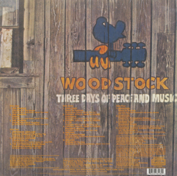 Woodstock Two (2-LP,180g. Vinyl)