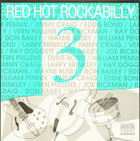Red Hot Rockabilly Vol.3 (LP) Red Hot Rockabilly Vol.3 (LP)