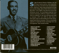 Aperçu: Back Country Blues: 1947-55 Savoy Recordings (CD) Aperçu: Back Country Blues: 1947-55 Savoy Recordings (CD)