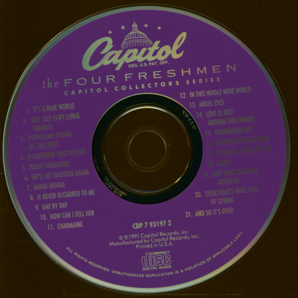 Capitol Collectors Series (CD)