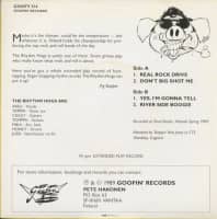 Aperçu: Real Rock Drive (EP, 7inch, 45rpm, PS, SC) Aperçu: Real Rock Drive (EP, 7inch, 45rpm, PS, SC)