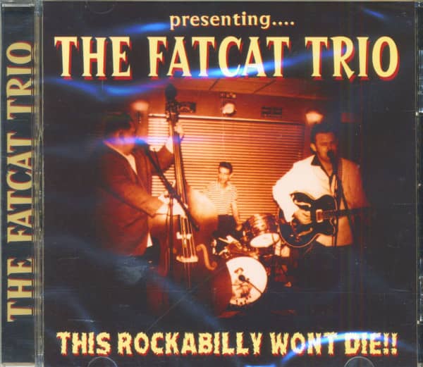 This Rockabilly Wont Die!! (CD)