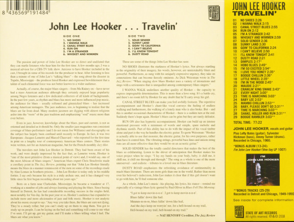 Travelin' (CD)