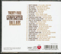 Aperçu: Twenty-Four Gunfighter Ballads (CD) Aperçu: Twenty-Four Gunfighter Ballads (CD)