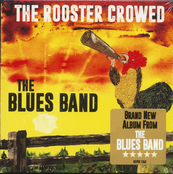 The Rooster Crowed (CD) The Rooster Crowed (CD)
