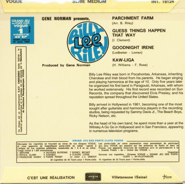 In Action (7inch, EP, 45rpm)