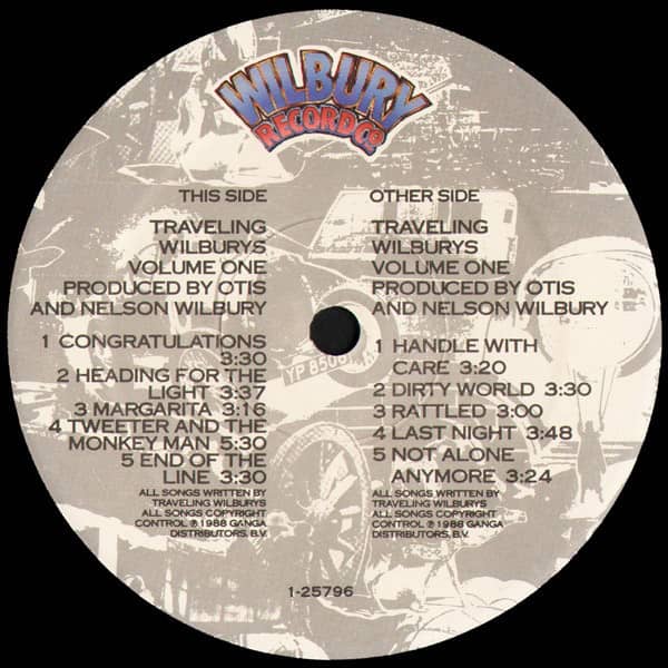 Traveling Wilburys (LP)