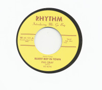 Aperçu: Bluest Boy In Town - Pepper Hot Baby (7inch, 45rpm) Aperçu: Bluest Boy In Town - Pepper Hot Baby (7inch, 45rpm)