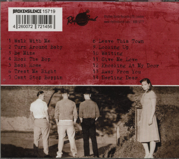 Carolina & Her Rhythm Rockets (CD)