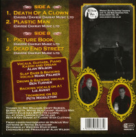 Aperçu: Death Of A Clown (7inch, EP, 45rpm, colored Vinyl, PS) Aperçu: Death Of A Clown (7inch, EP, 45rpm, colored Vinyl, PS)