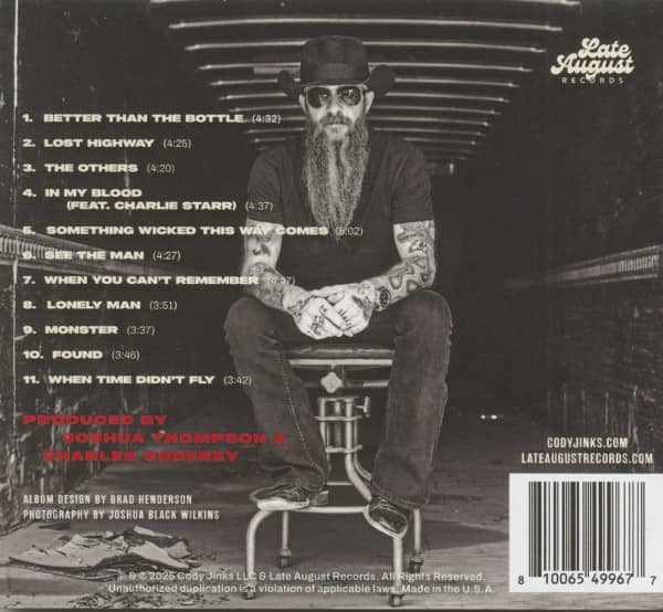 In My Blood (CD)