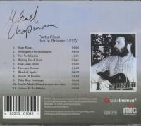 Aperçu: Party Pieces - Live in Bremen 1975 (CD) Aperçu: Party Pieces - Live in Bremen 1975 (CD)