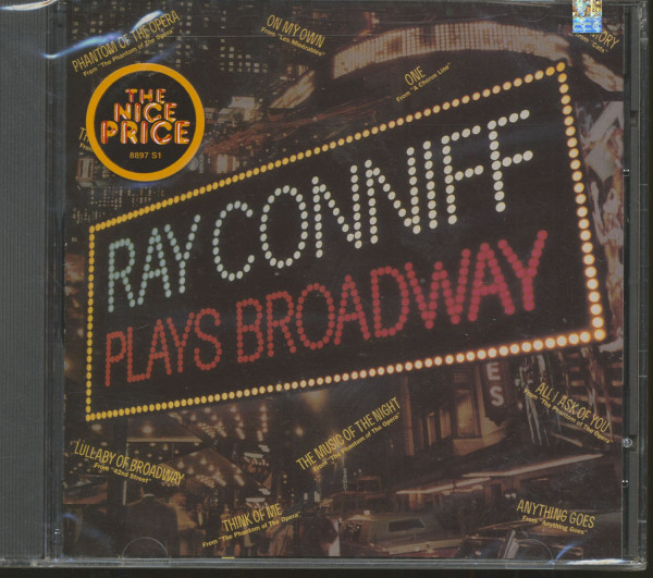 Ray Conniff Plays Broadway (CD) Ray Conniff Plays Broadway (CD)