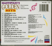 Aperçu: Mantovani's Golden Hits (CD) Aperçu: Mantovani's Golden Hits (CD)