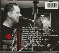Aperçu: Touch The Madness (CD) Aperçu: Touch The Madness (CD)
