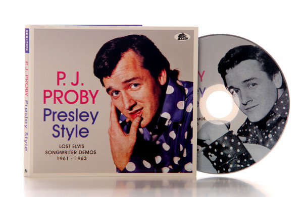 Presley Style - Lost Elvis Songwriter Demos 1961-1963 (CD)