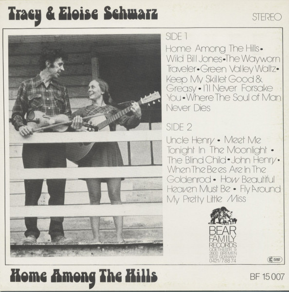 Home Among The Hills (LP)