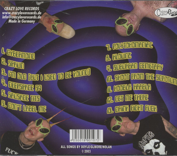 Up Uranus (CD)