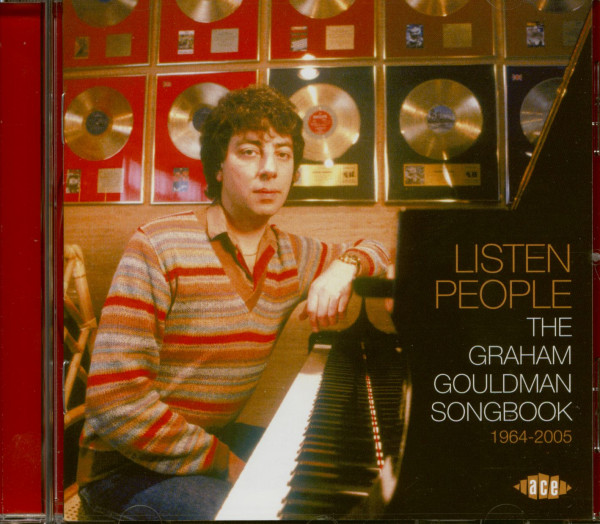 Listen People - The Graham Gouldman Songbook 1964-2005 (CD) Listen People - The Graham Gouldman Songbook 1964-2005 (CD)