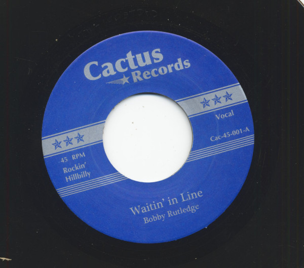 Waitin' In Line - Knock Knock Rattle (7inch, 45rpm) Waitin' In Line - Knock Knock Rattle (7inch, 45rpm)