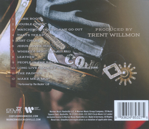 Leather (CD)