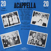 Aperçu: The Best Of Acappella Vol.4 (LP) Aperçu: The Best Of Acappella Vol.4 (LP)
