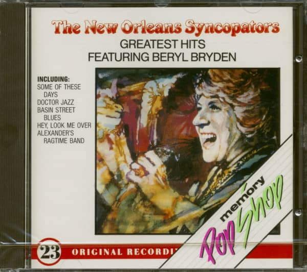 Greatest Hits Featuring Beryl Bryden (CD)