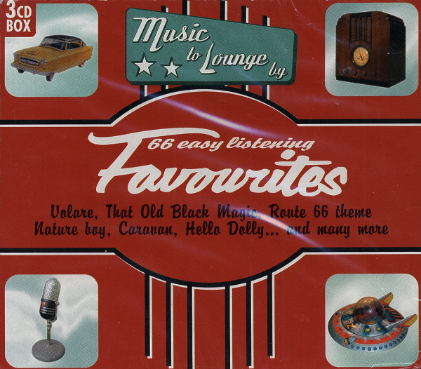 Music To Lounge By - 66 Easy Listening Favourites (3-CD) Music To Lounge By - 66 Easy Listening Favourites (3-CD)