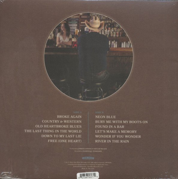 Neon Blue (LP, colored Vinyl)