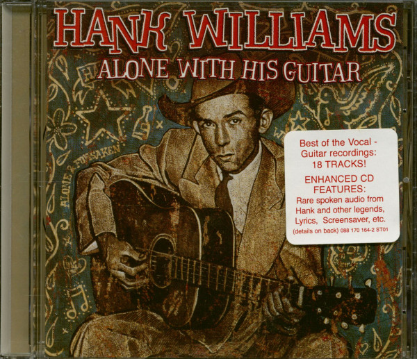 Alone With His Guitar (CD, Enhanced) Alone With His Guitar (CD, Enhanced)