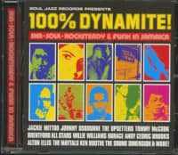 Aperçu: 100% Dynamite! Ska-Soul-Rocksteady & Funk In Jamaica (CD) Aperçu: 100% Dynamite! Ska-Soul-Rocksteady & Funk In Jamaica (CD)