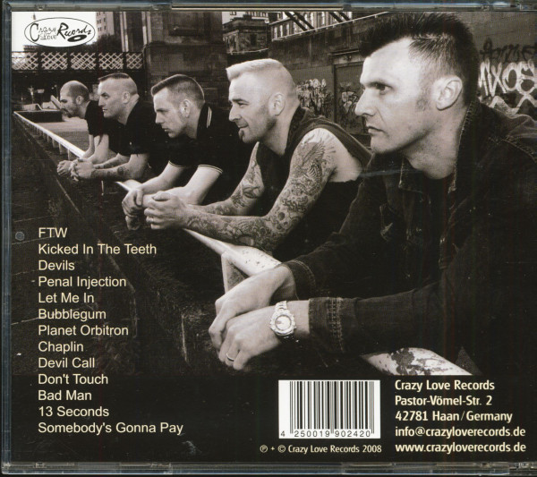 Kicked In The Teeth (CD)