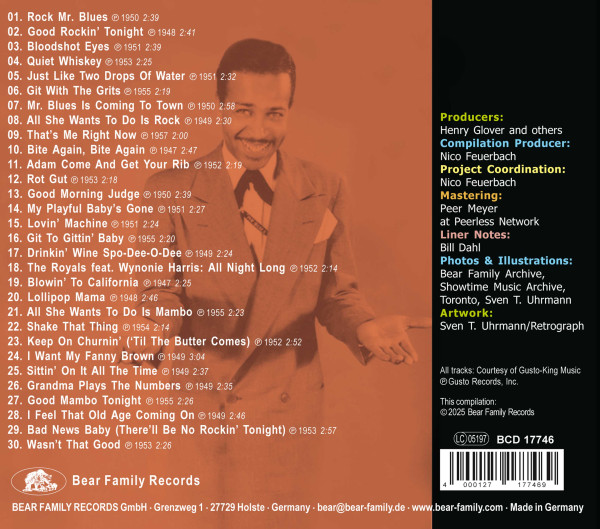 Wynonie Harris - Rocks (CD)